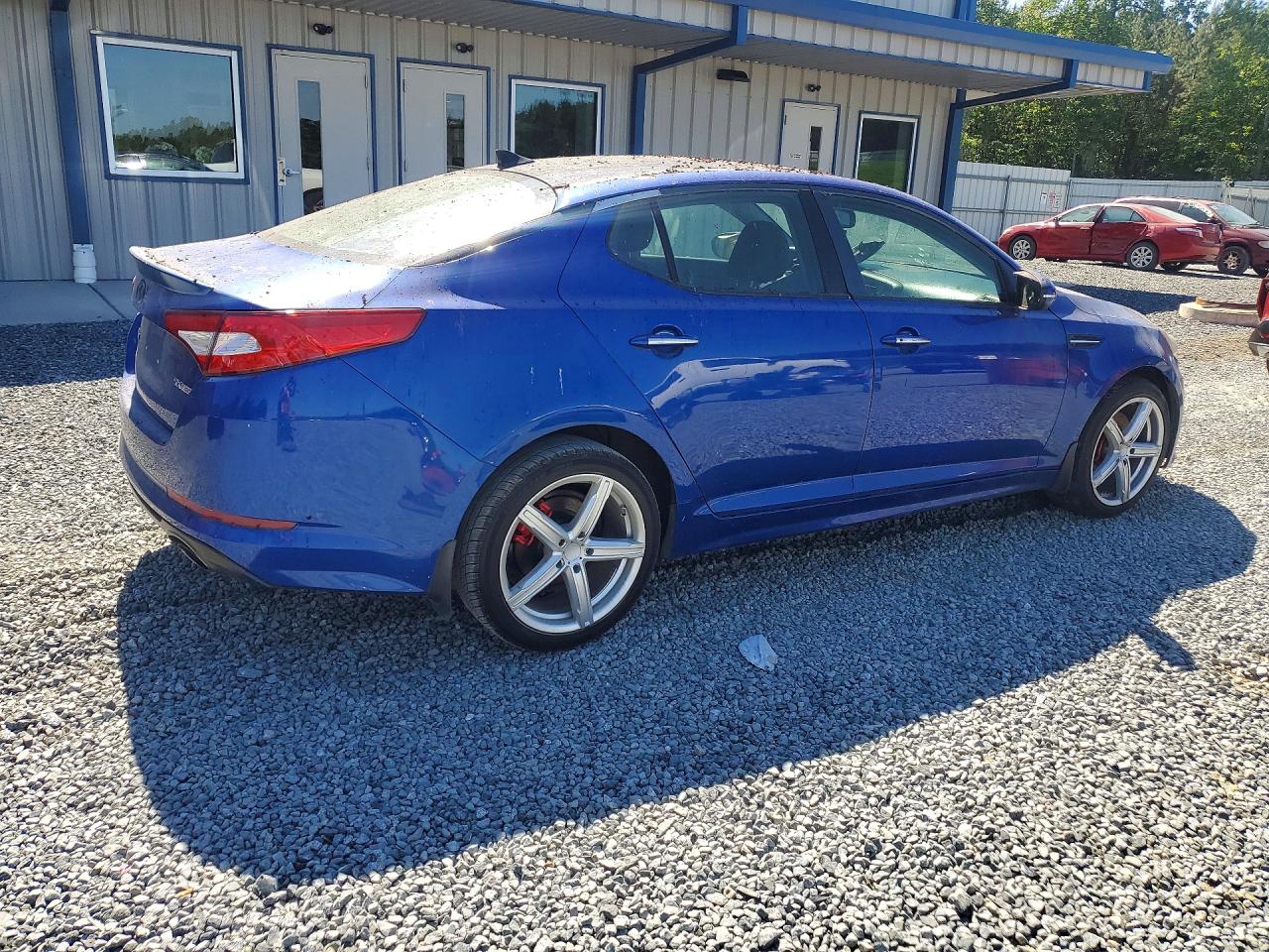 Kia Optima Sx