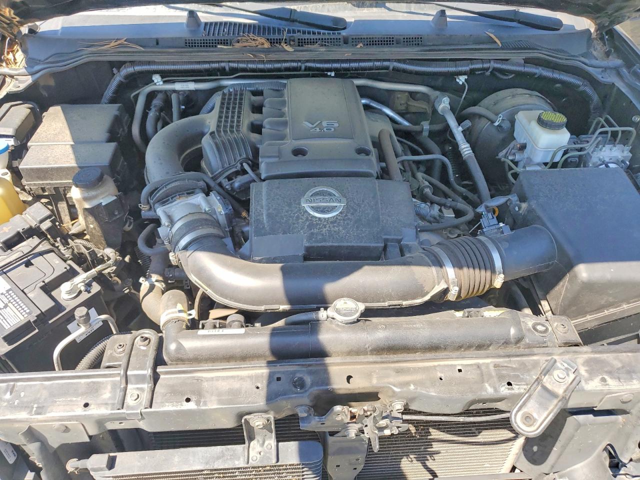 Nissan Frontier Sv