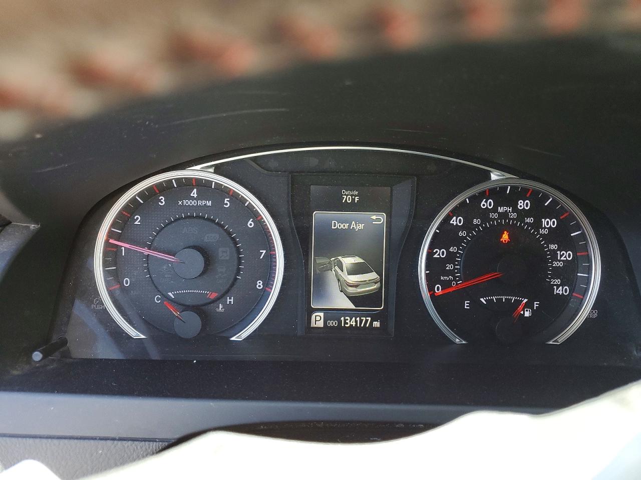 Toyota Camry Se