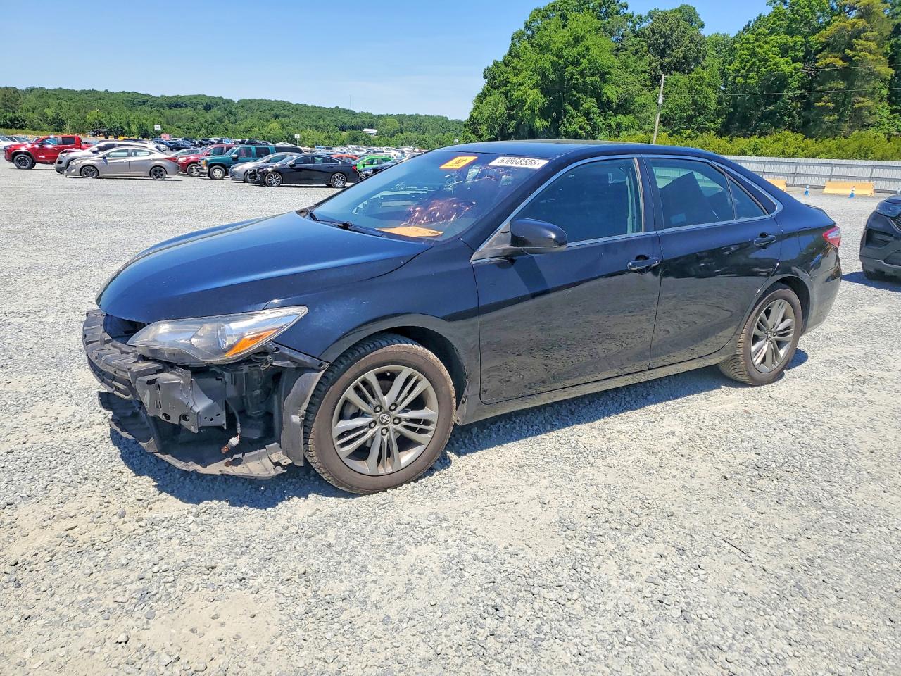 Salvage Toyota Camry Image