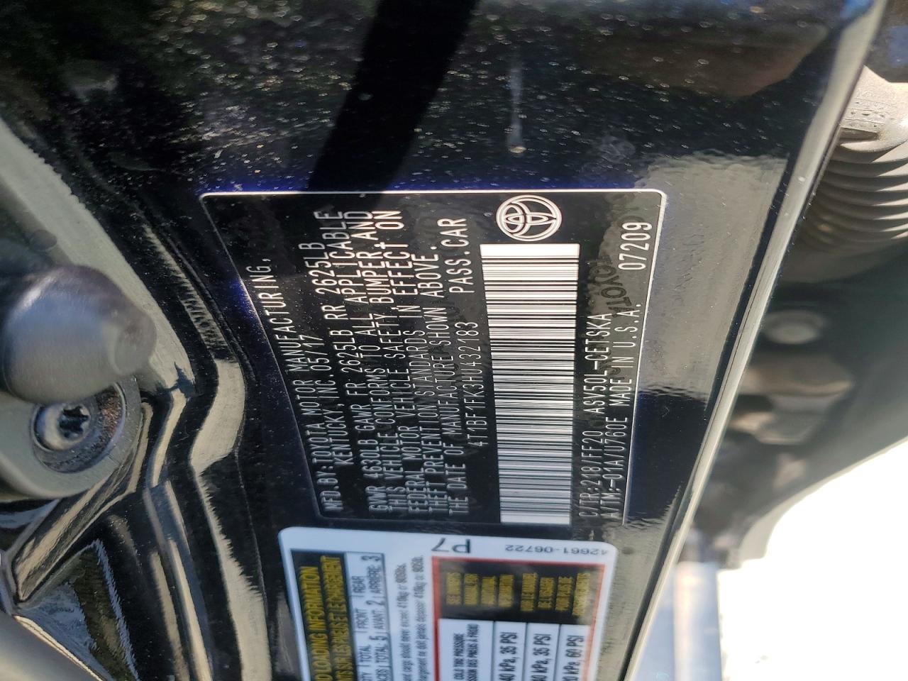 Toyota Camry Se