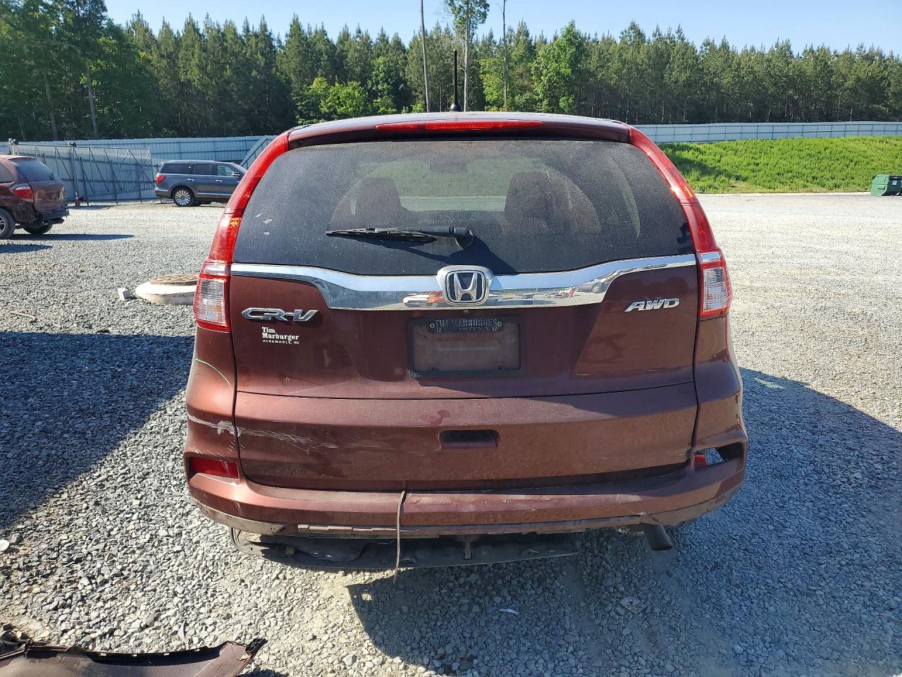 Honda Crv Ex
