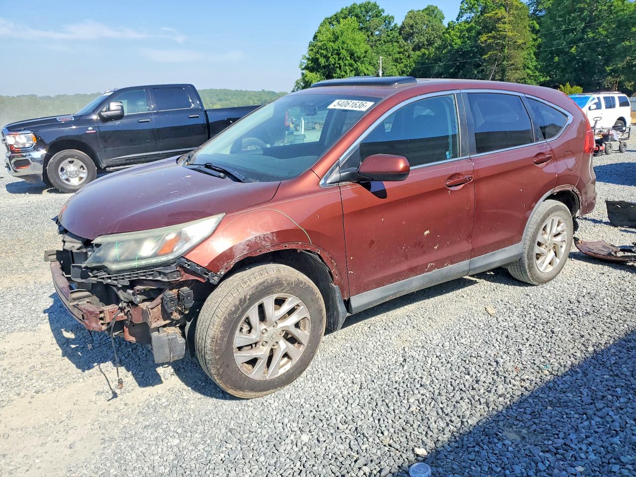 Salvage Honda Crv Image