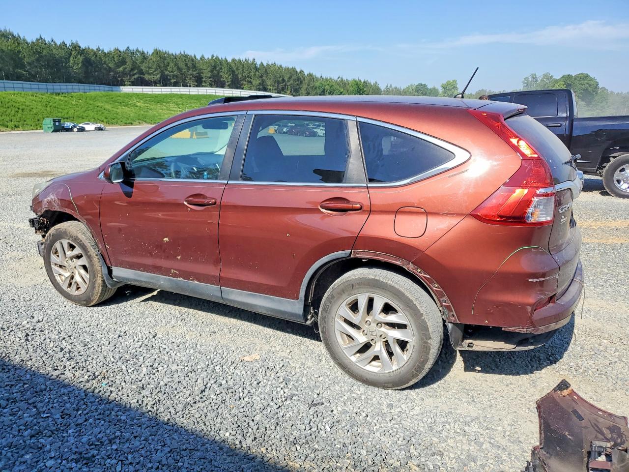 Honda Crv Ex