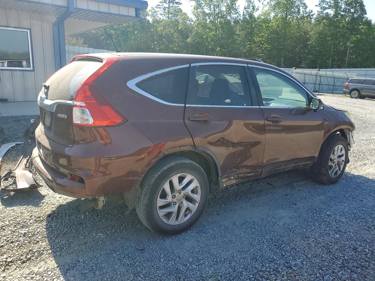 Honda Crv Ex