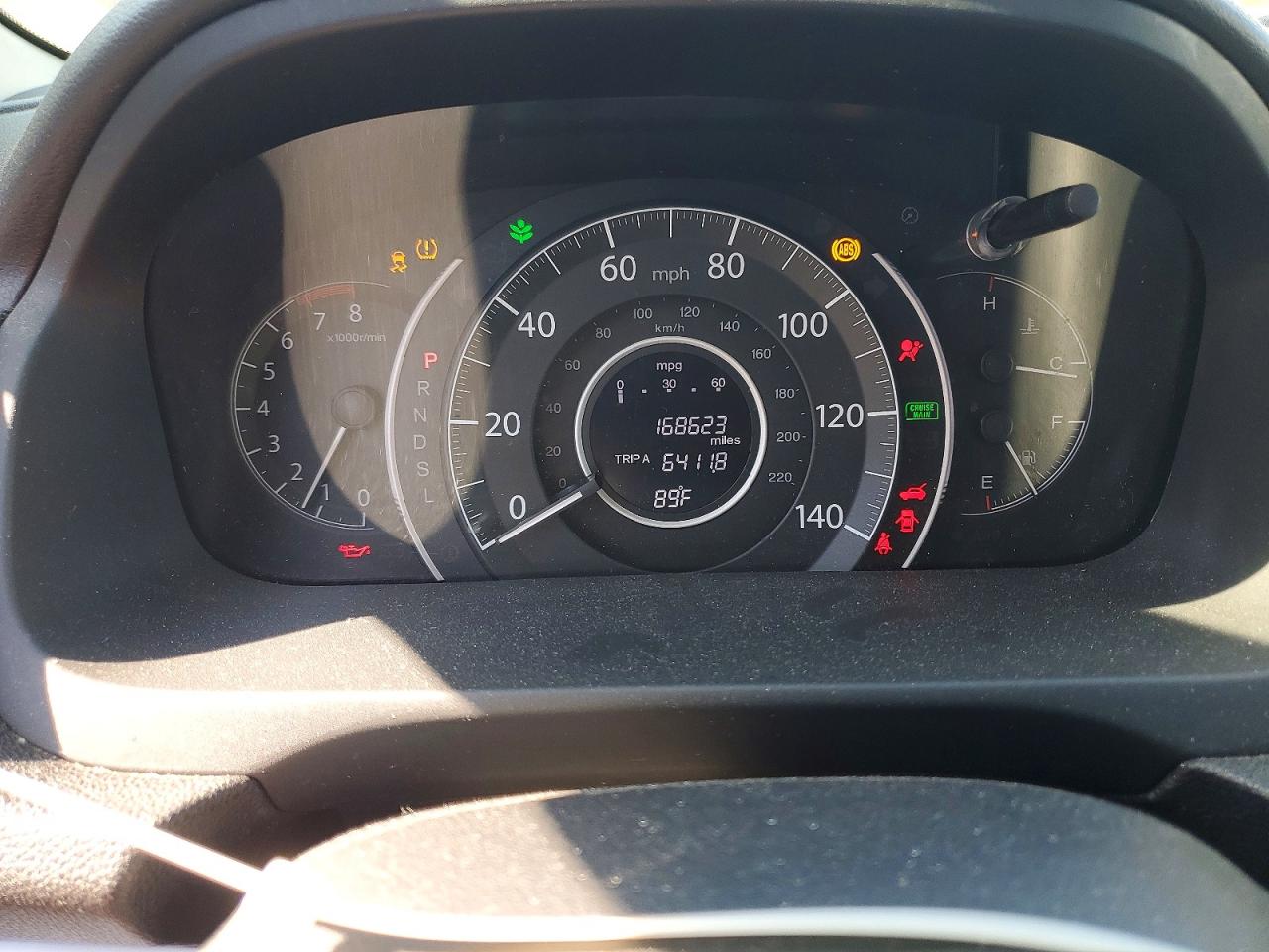 Honda Crv Ex