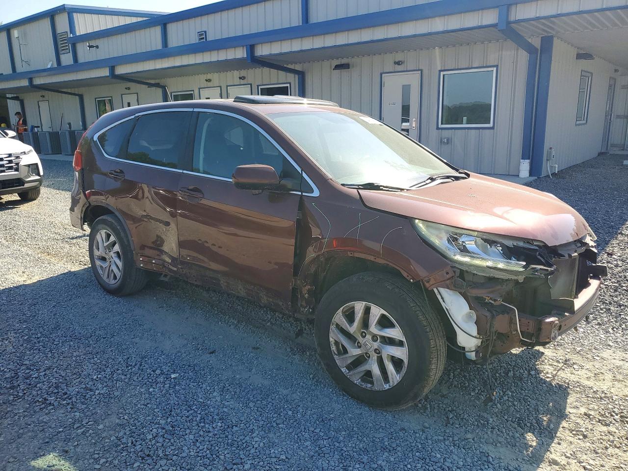 Honda Crv Ex