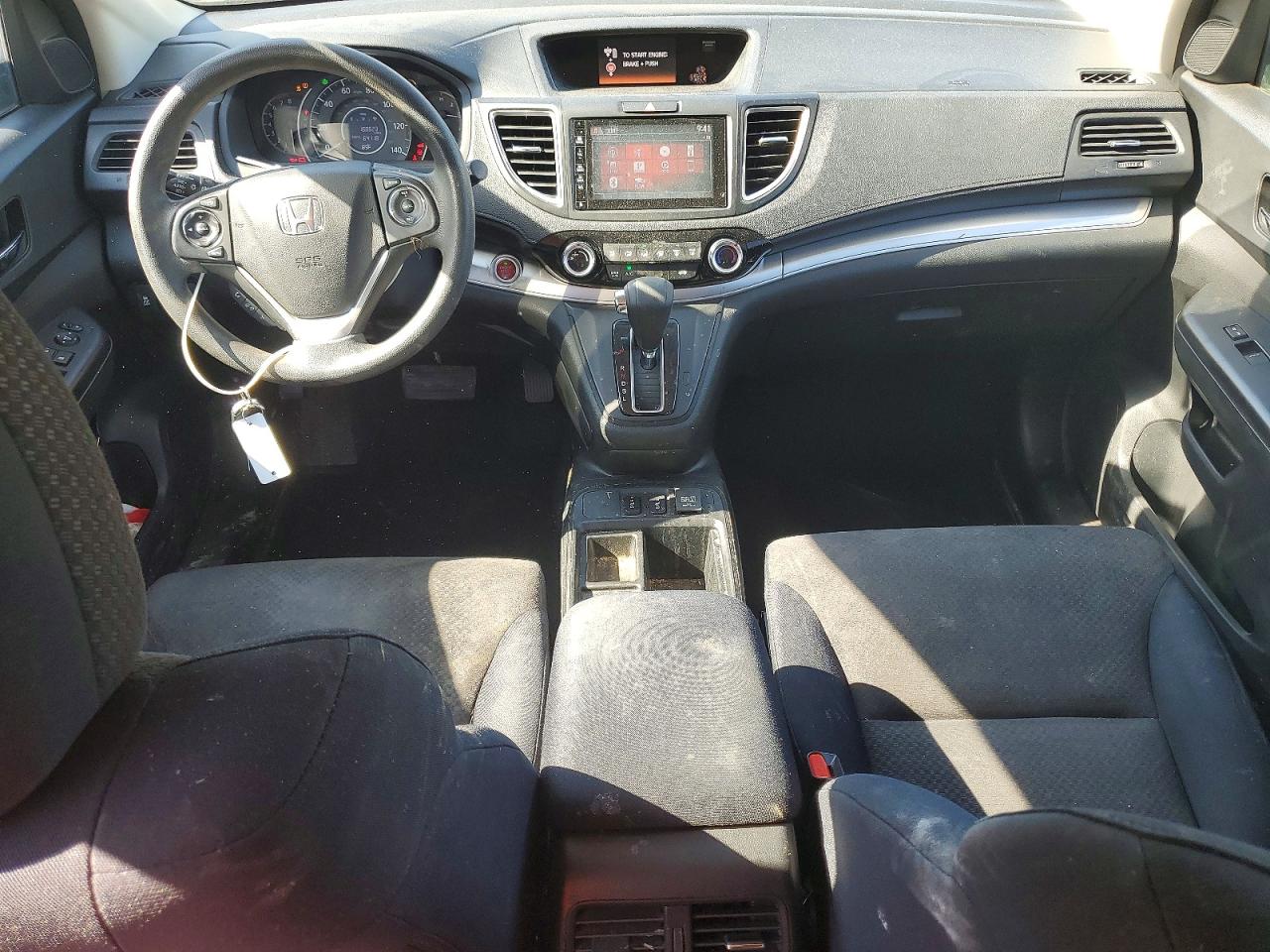 Honda Crv Ex