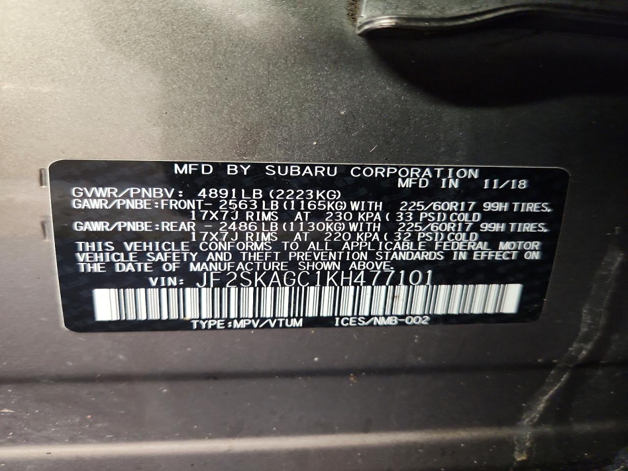 Subaru Forester Premium