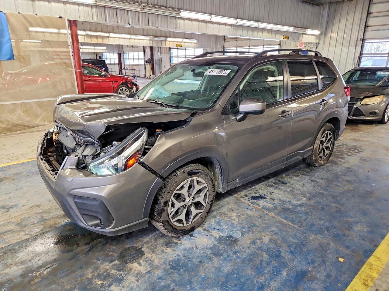 Salvage Subaru Forester Image