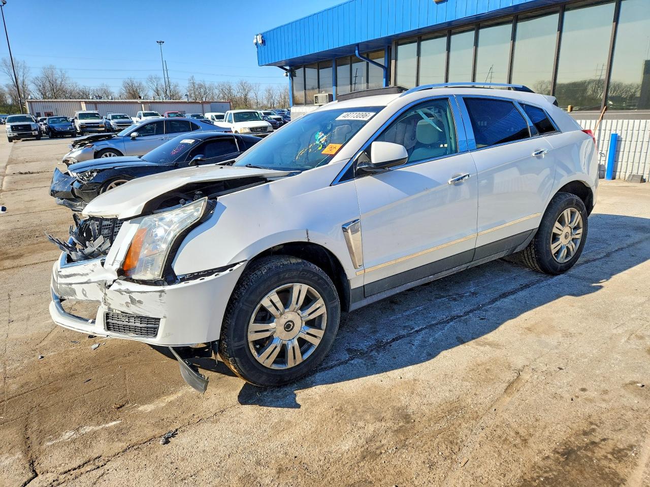 Salvage Cadillac SRX Image