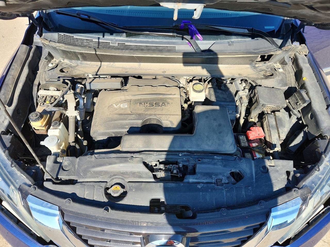Nissan Pathfinder Platinum