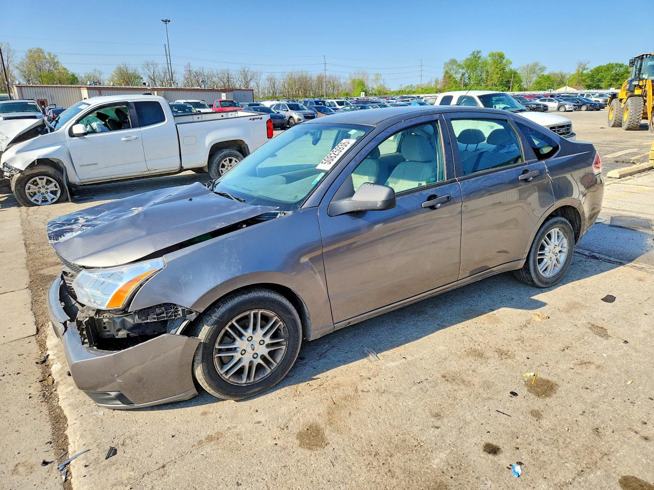 Salvage Ford Focus Image