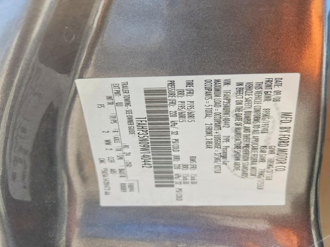 Ford Focus Se