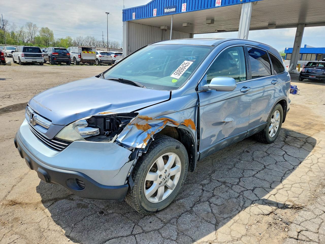 Salvage Honda Crv Image