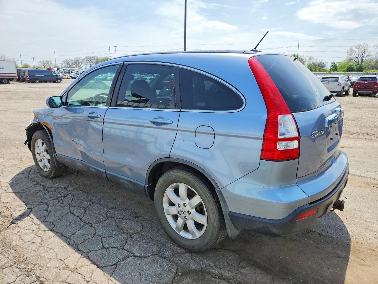 Honda Crv Exl