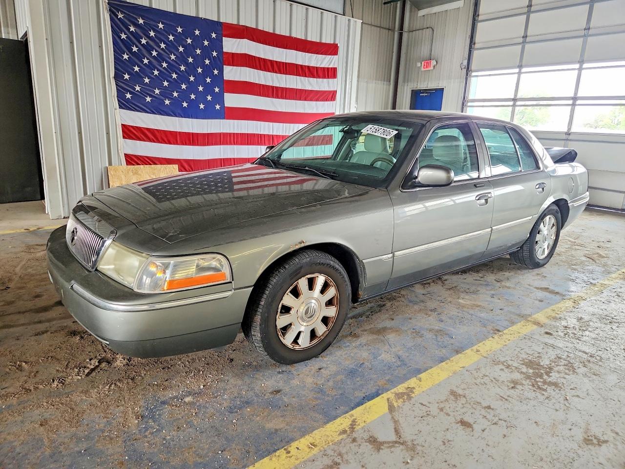 Salvage Mercury Grmarquis Image