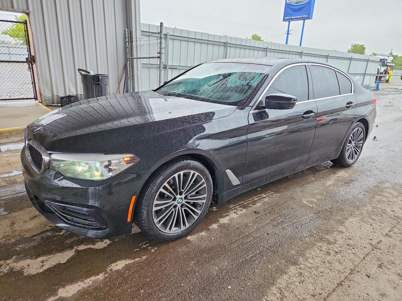 Salvage BMW 5 Series Image