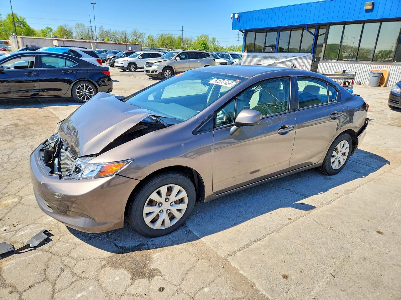 Salvage Honda Civic Image