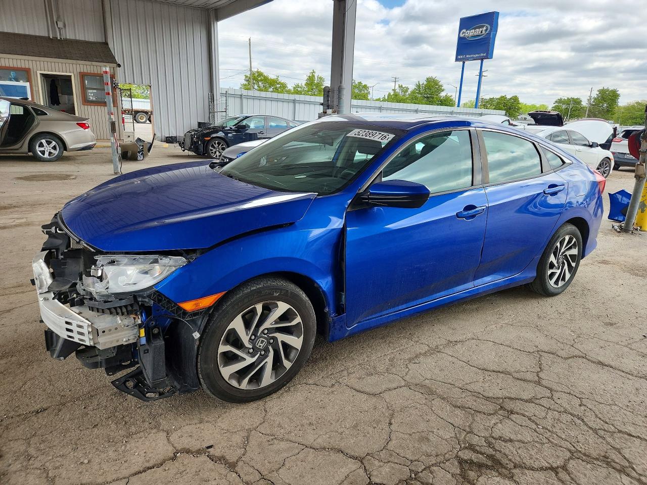 Salvage Honda Civic Image