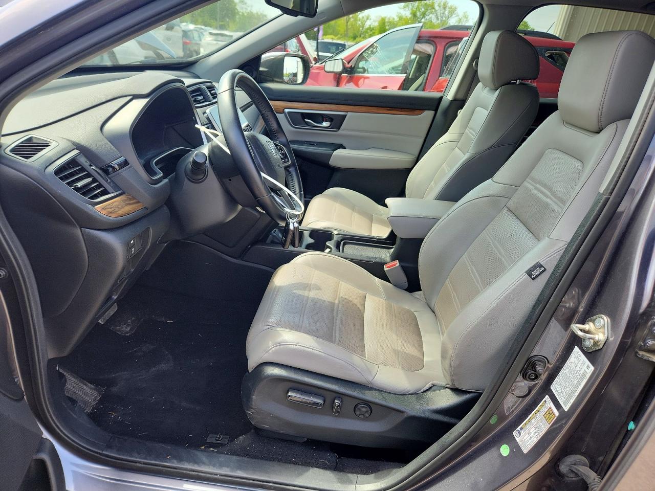 Honda Crv Touring