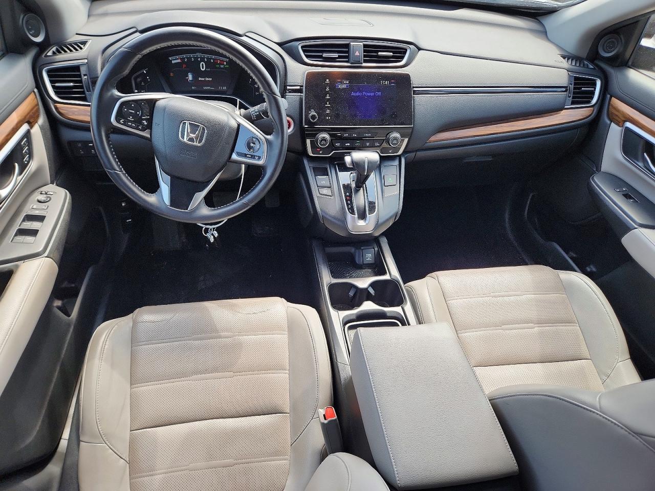 Honda Crv Touring
