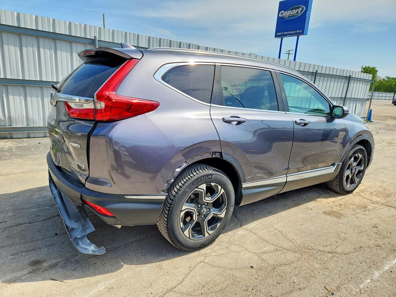 Honda Crv Touring