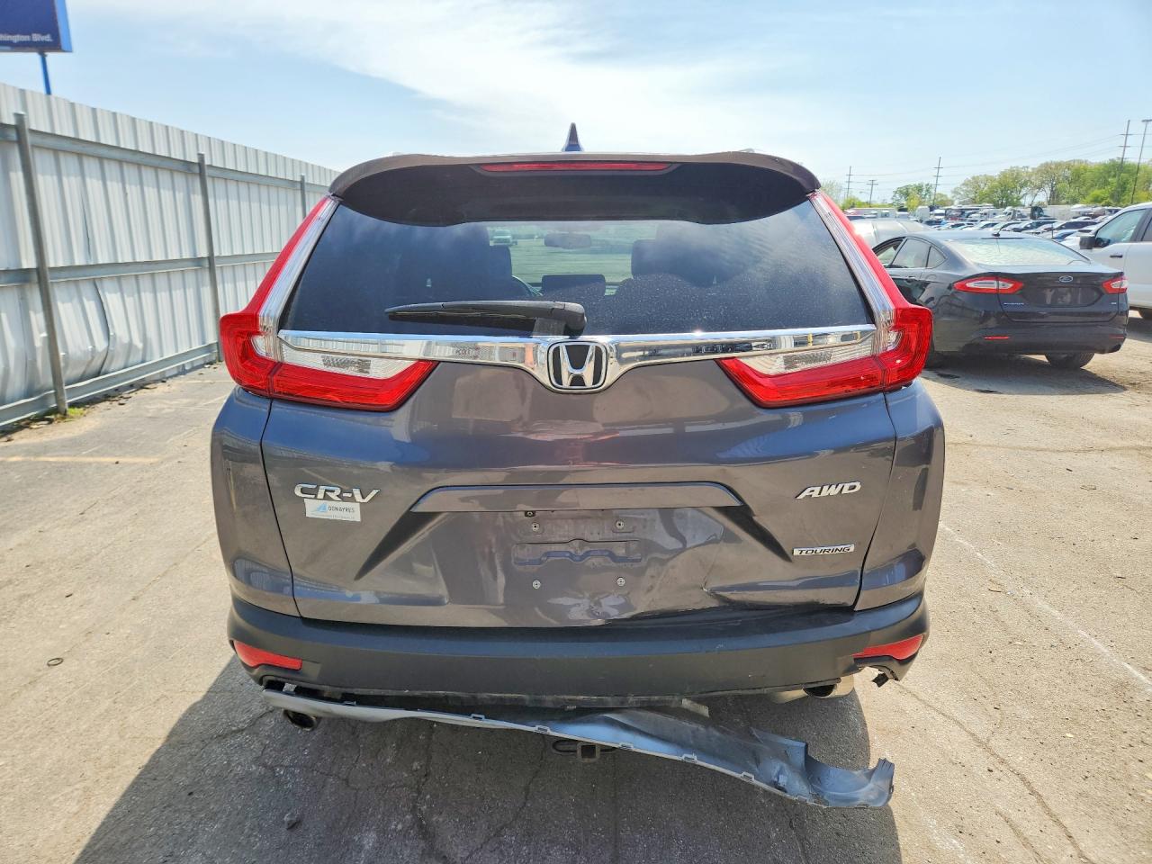 Honda Crv Touring