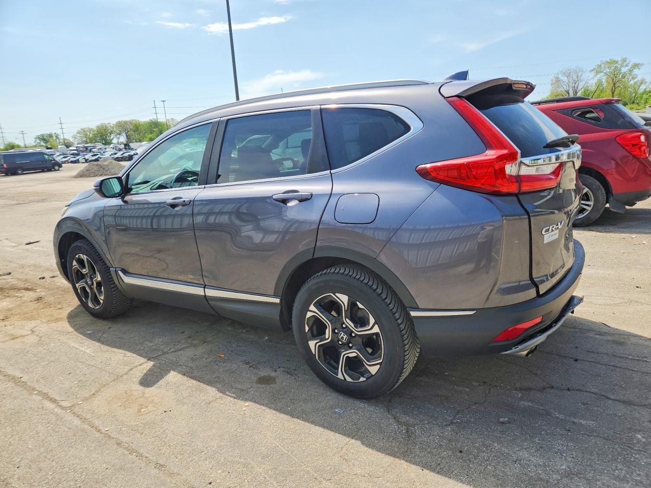 Honda Crv Touring