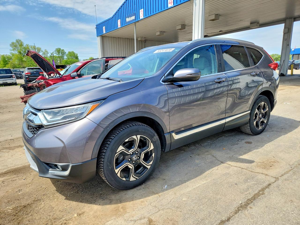 Salvage Honda Crv Image