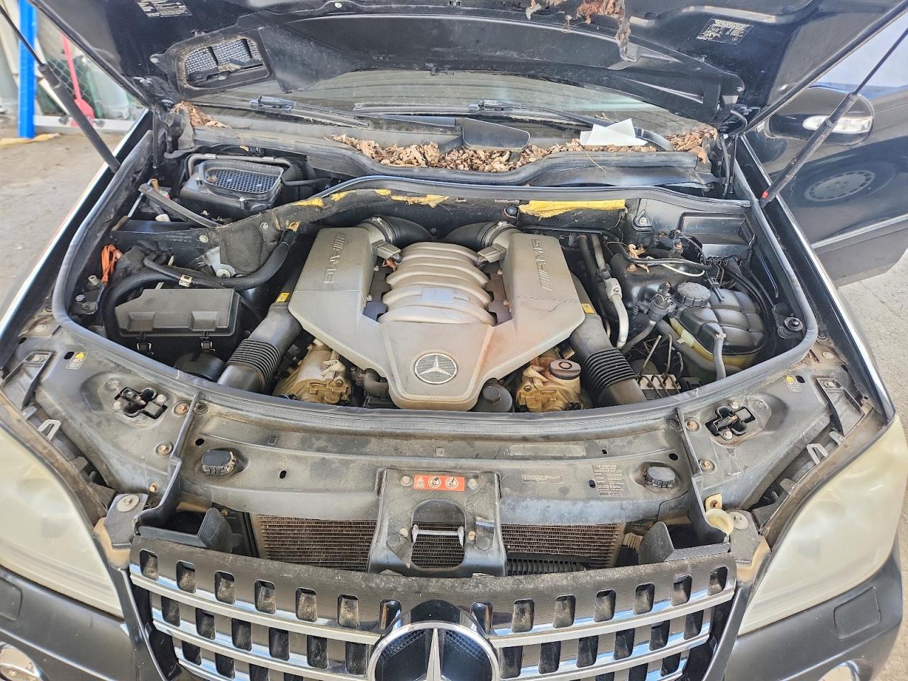 Mercedes-Benz M-Class 63 Amg