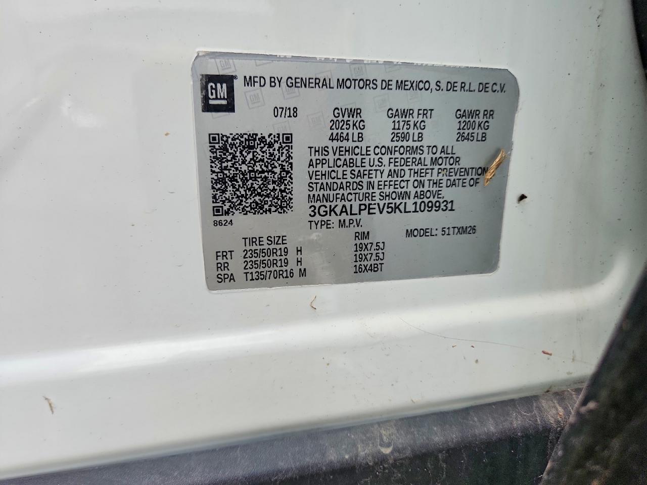 GMC Terrain Slt