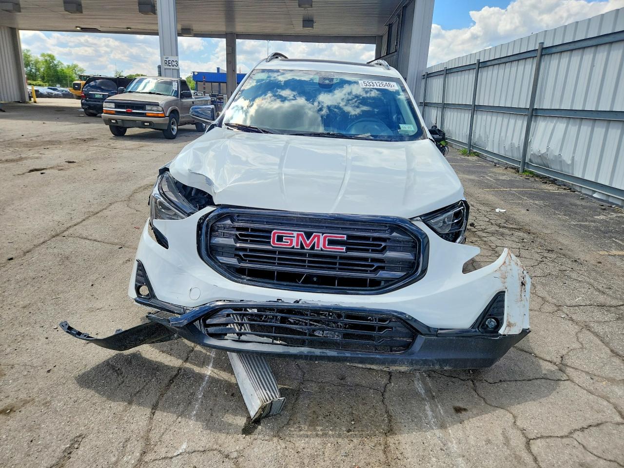 GMC Terrain Slt