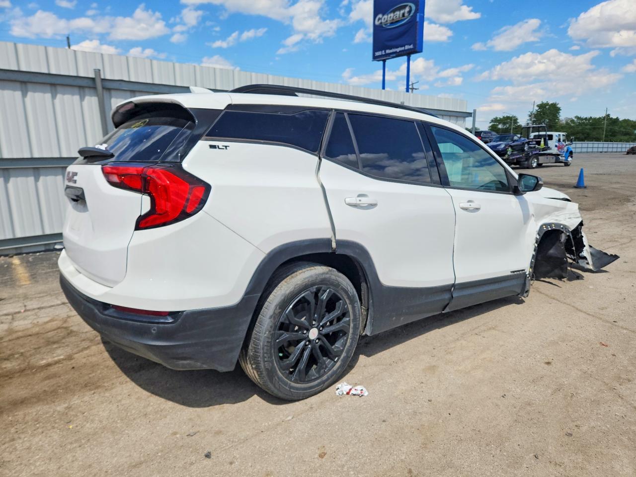 GMC Terrain Slt