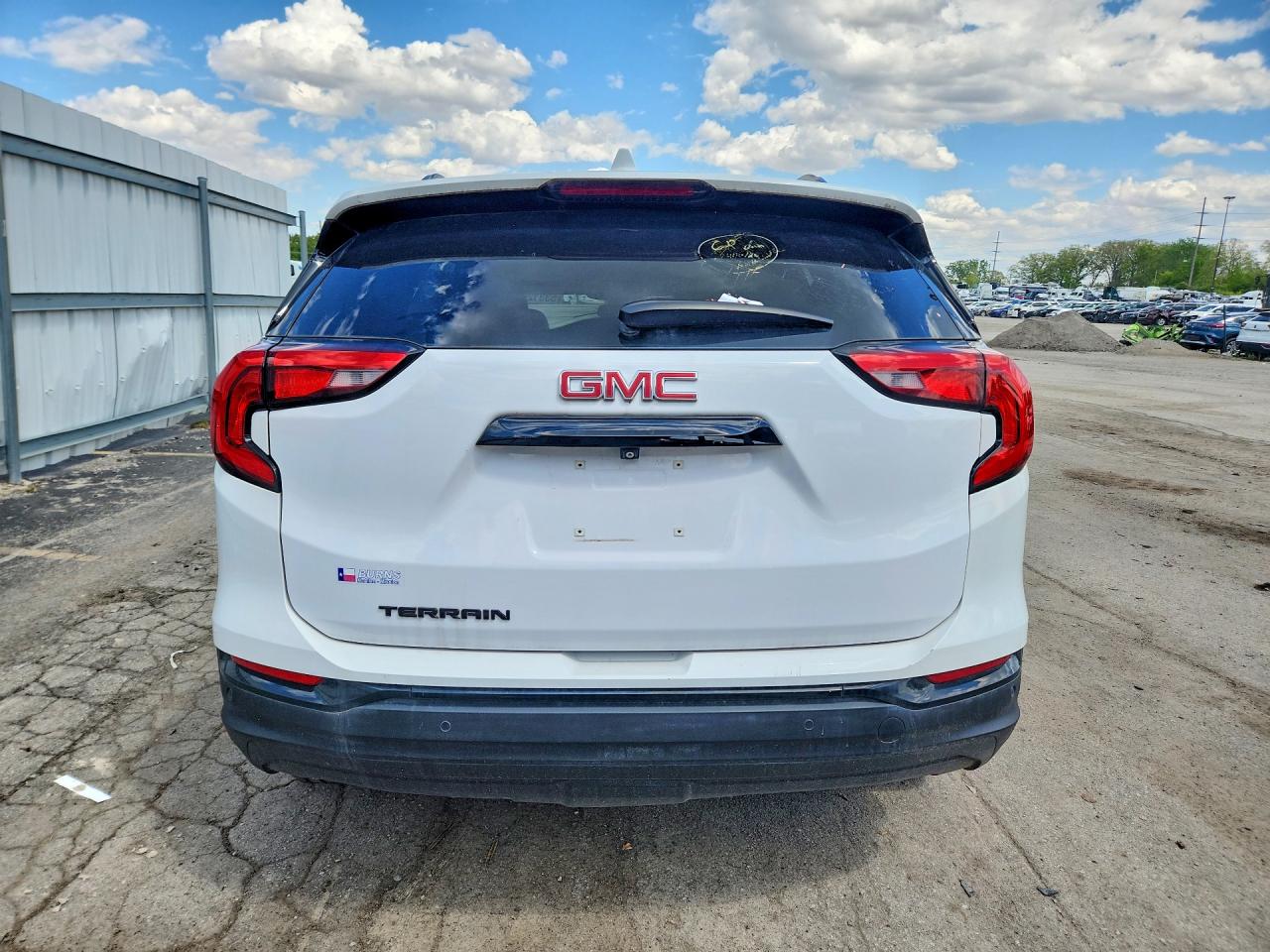 GMC Terrain Slt