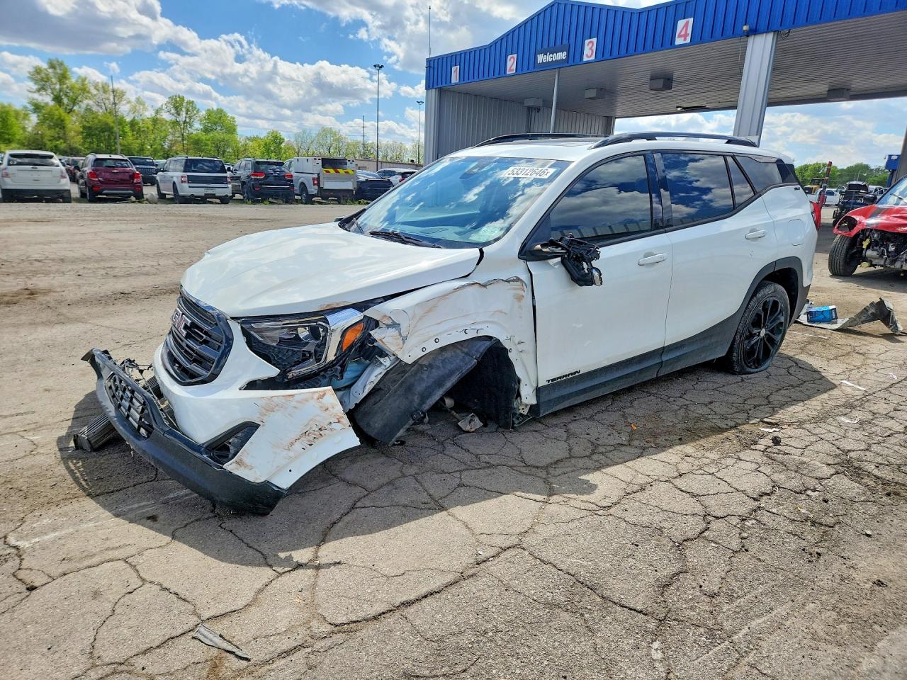 Salvage GMC Terrain Image