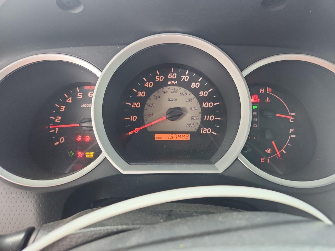 Toyota Tacoma Access Cab