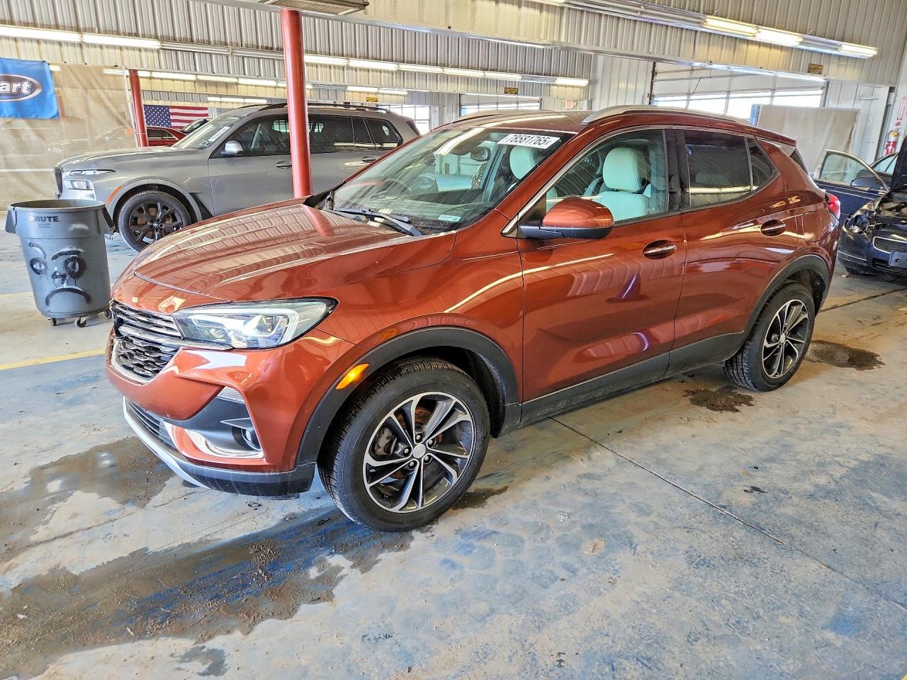 Salvage Buick Encore Image