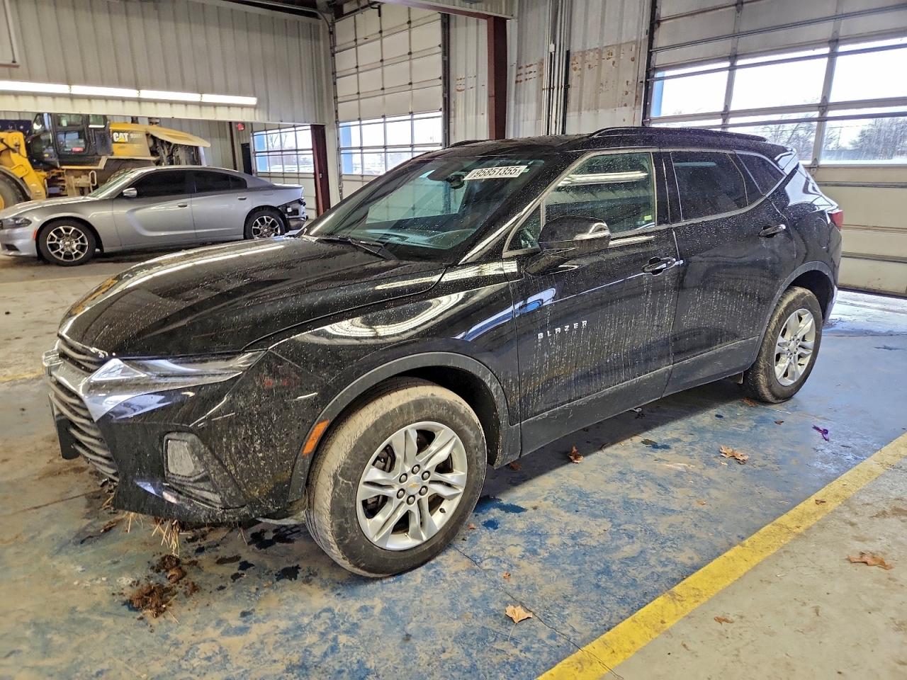 Salvage Chevrolet Blazer Image