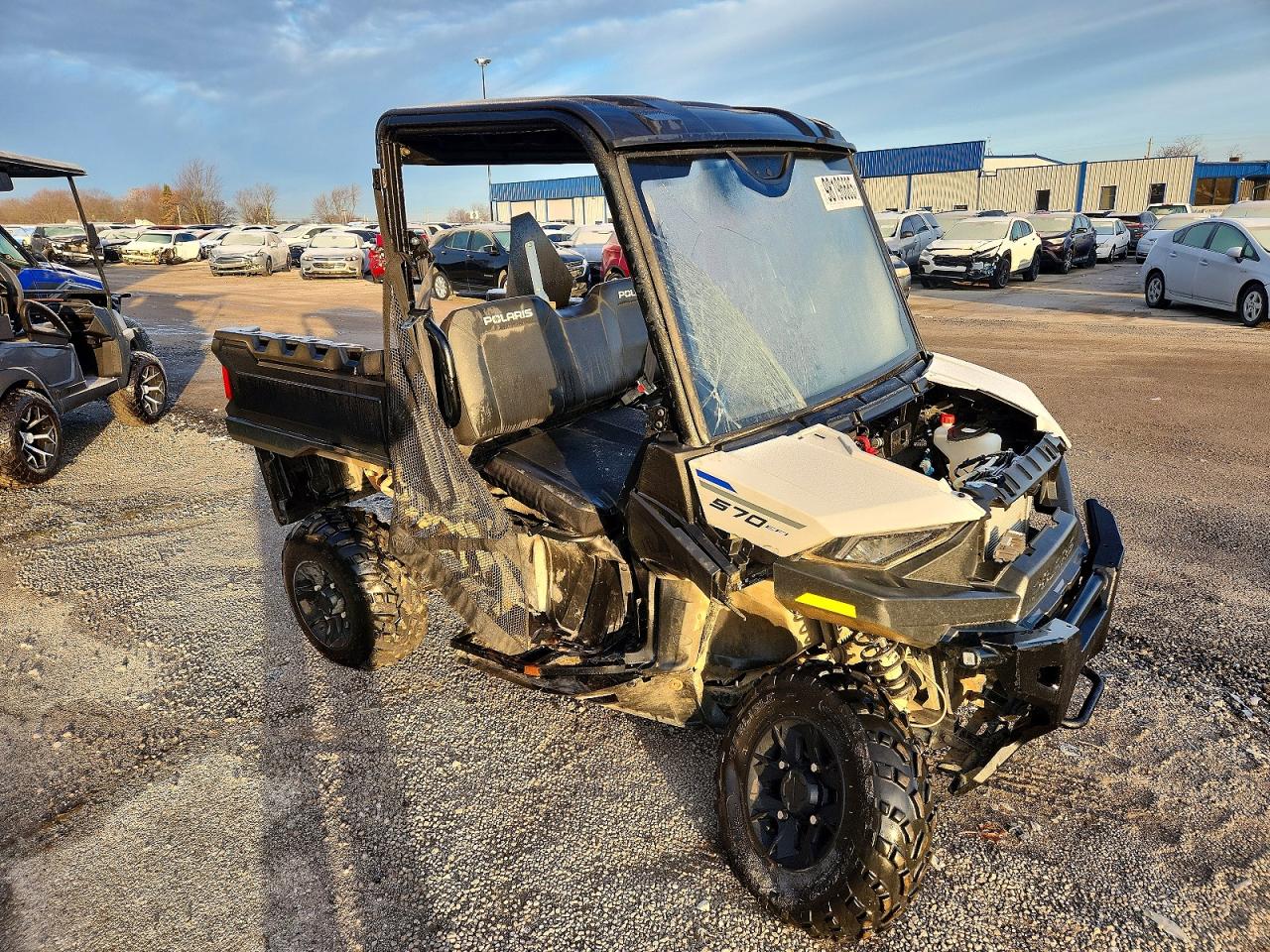 Salvage Polaris Ranger Image