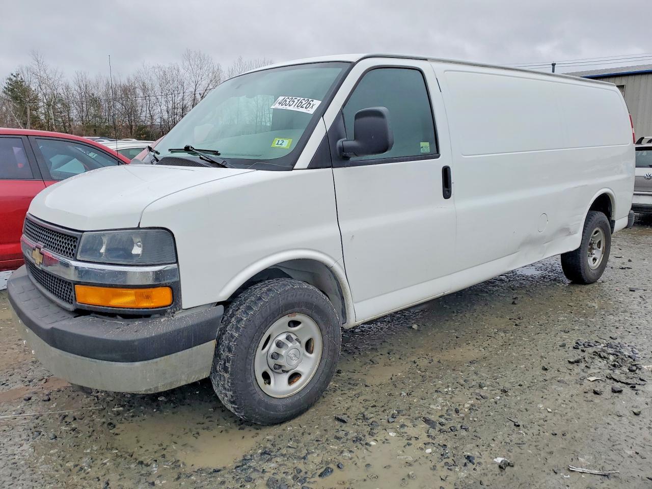 Salvage Chevrolet Express Image