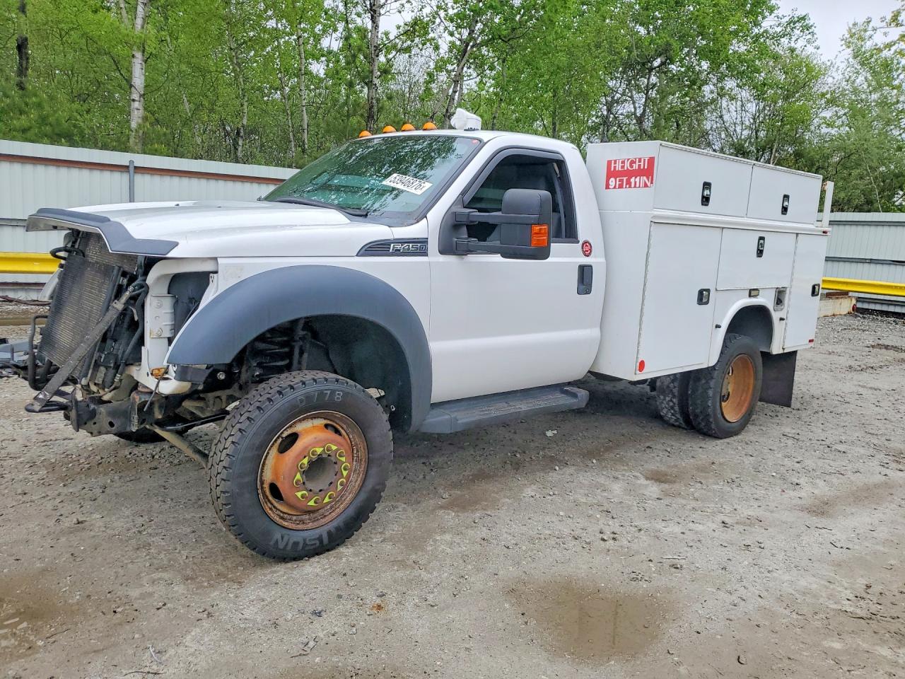 Salvage Ford F-450 Image