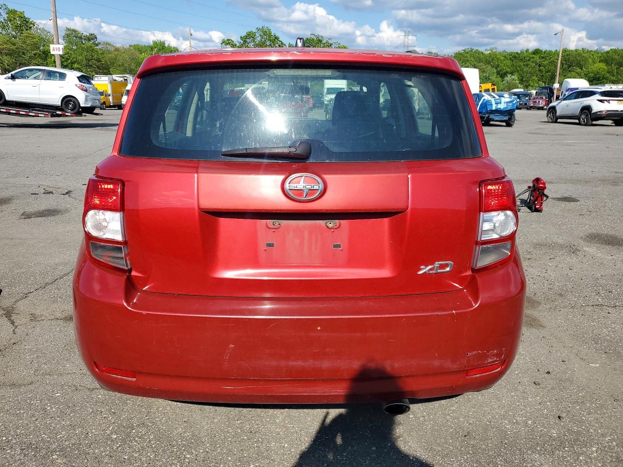 Scion Xd Base Base