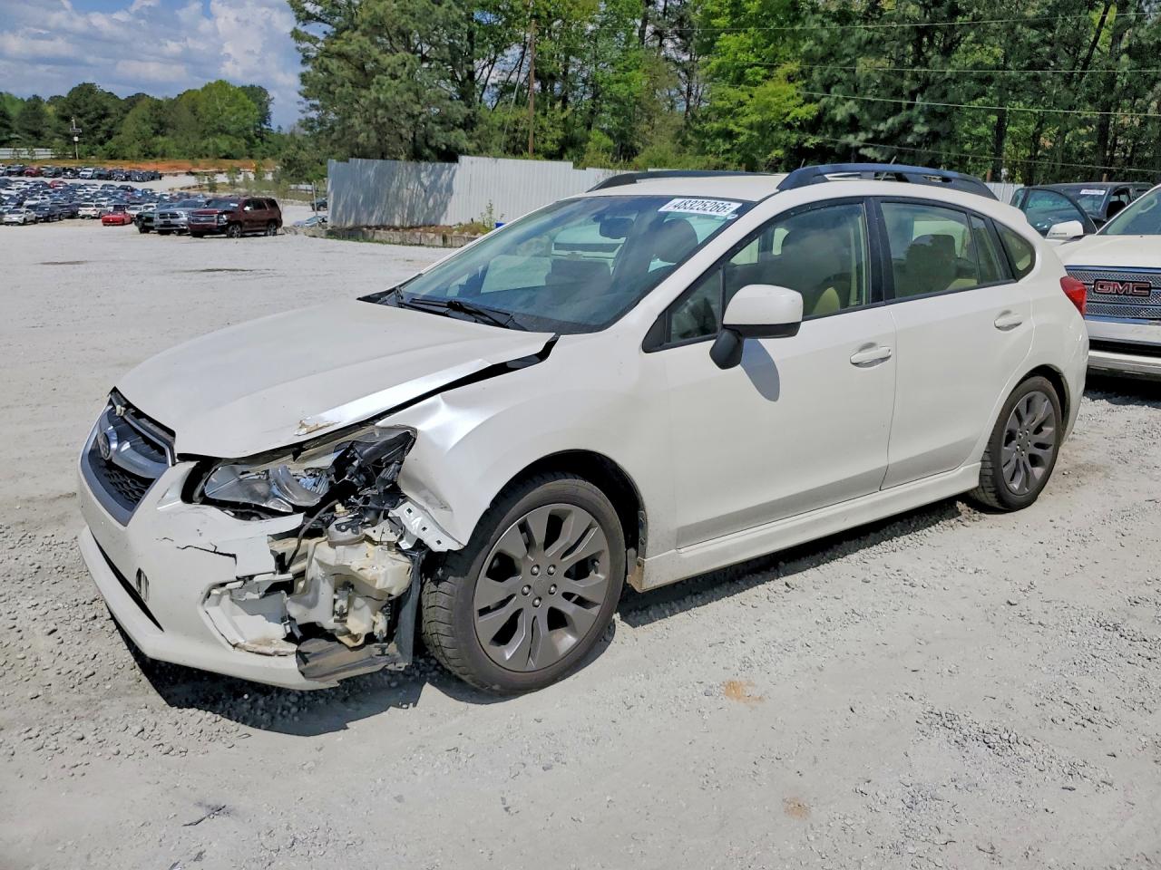 Salvage Subaru Impreza Image