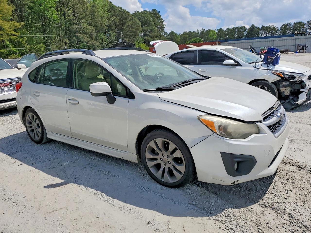 Subaru Impreza Sport Premium