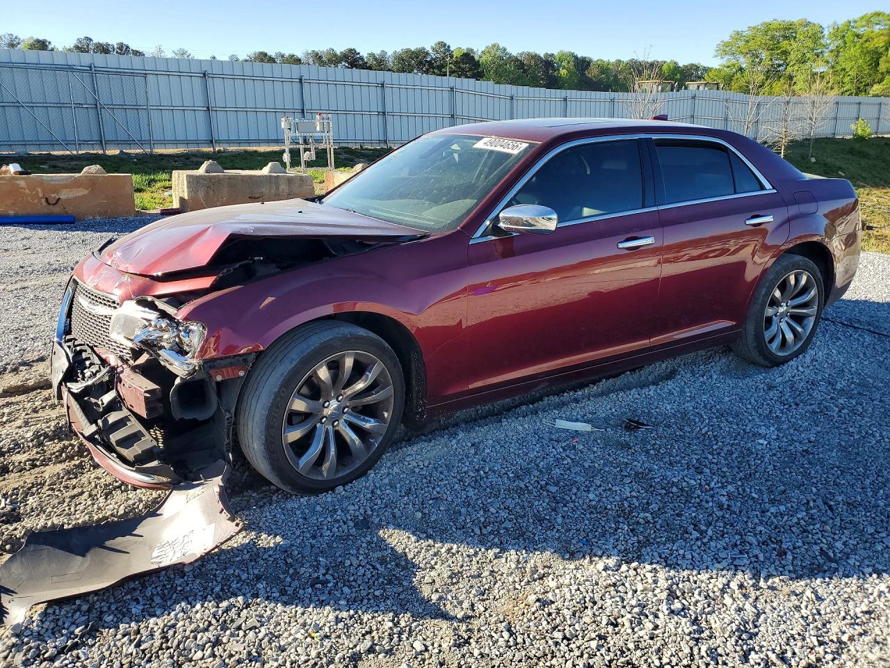 Salvage Chrysler 300 Image