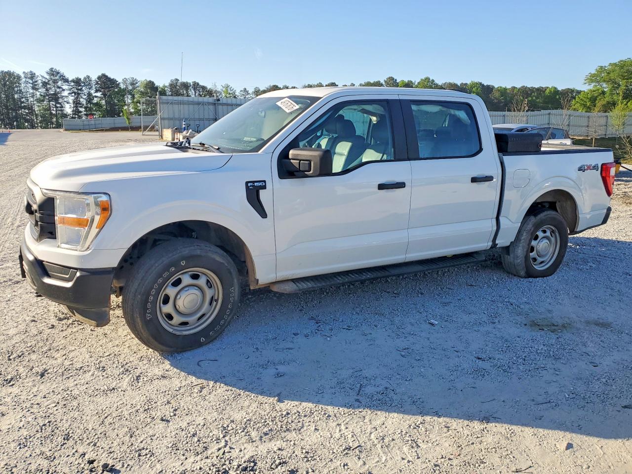 Salvage Ford F-150 Image