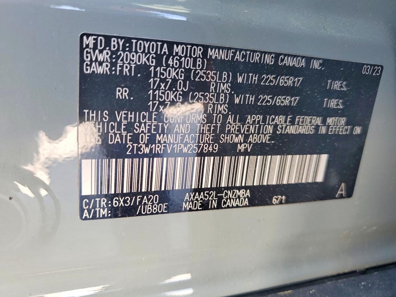 Toyota RAV4 Xle