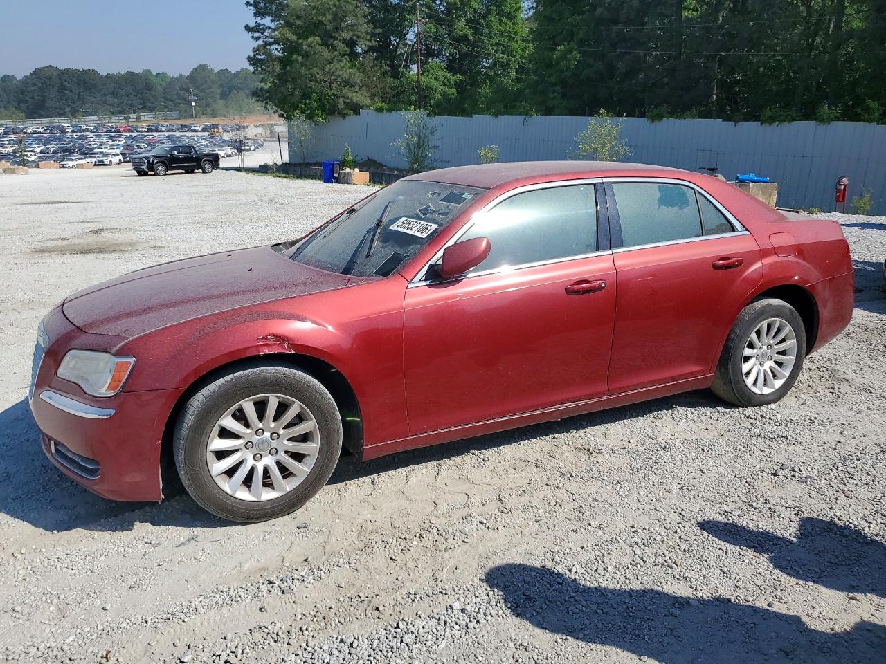 Salvage Chrysler 300 Image