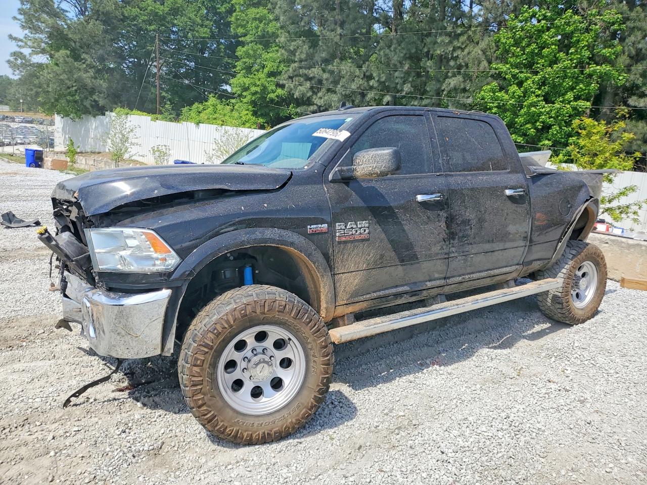 Salvage Ram 2500 Image